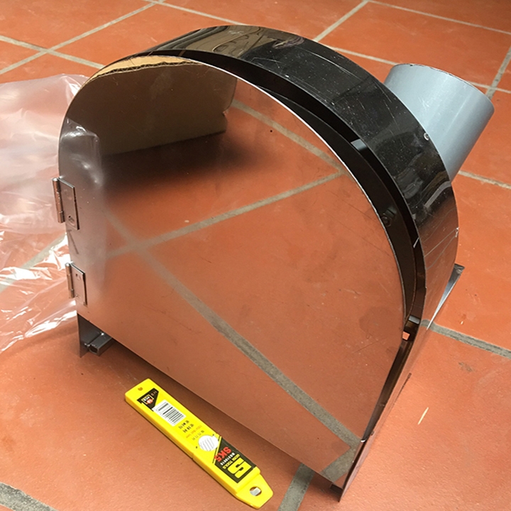 Máy thái hành tỏi, củ quả chạy điện vỏ inox siêu bền tặng 3 lưỡi phụ