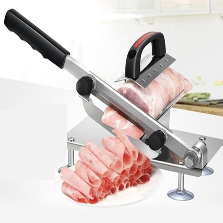 Dụng cụ thái thịt đa năng, máy thái thịt đông lạnh chất lượng cao inox bền đẹp