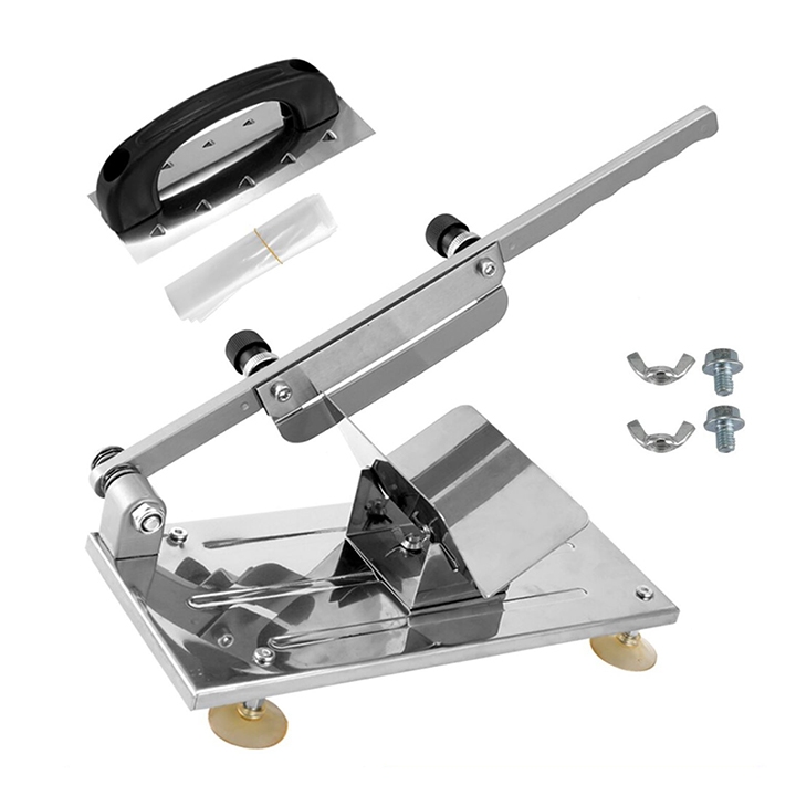Dụng cụ thái thịt đa năng, máy thái thịt đông lạnh chất lượng cao inox bền đẹp