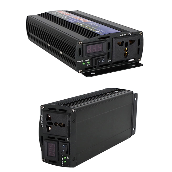 Bộ kích điện Inverter 12V lên 220V 1000W sóng sin chuẩn