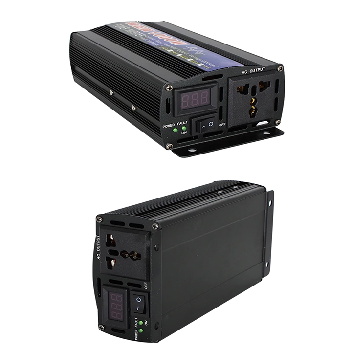 BỘ KÍCH ĐIỆN INVERTER 48V - 220V - 1000W  SIN CHUẨN