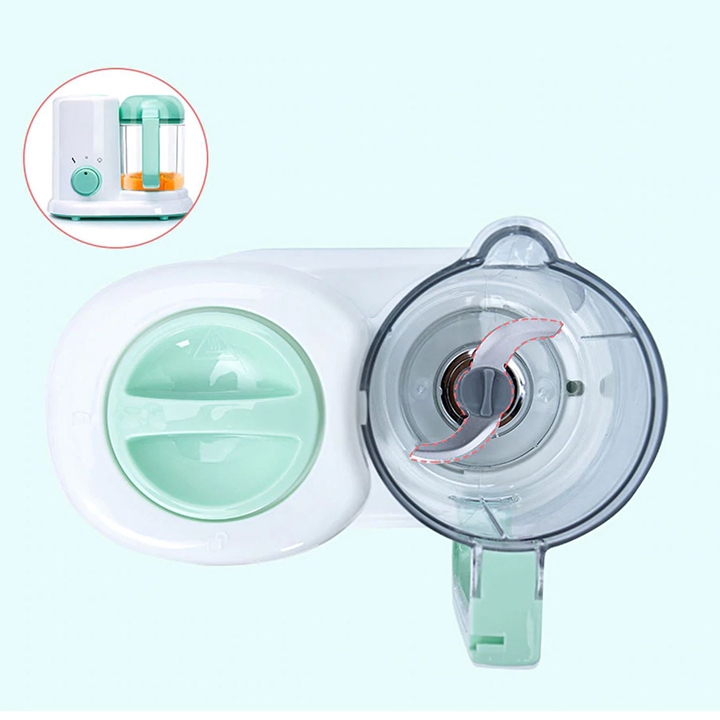 Máy xay và hấp thực phẩm làm đồ ăn dặm cho bé đa năng, tiện lợi