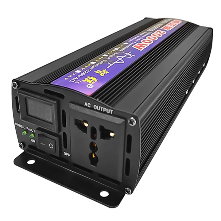 Bộ kích điện 12V lên 220V sóng sine chuẩn 2000W Inverter