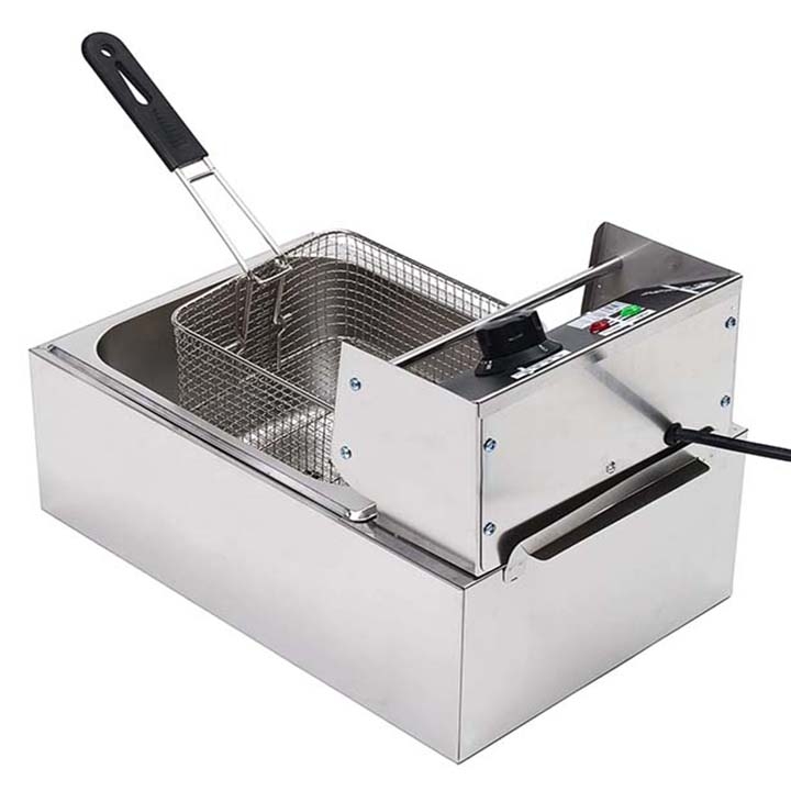 Bếp điện chiên nhúng SUNNY 2500W nhiệt độ cao, sôi cực nhanh