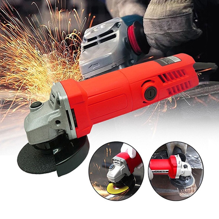 Máy mài góc, máy cắt cầm tay công suất 860W lõi đồng siêu bền bỉ