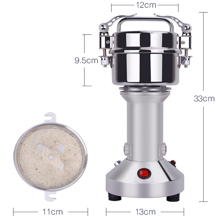 Máy xay bột khô, nghiền ngũ cốc, dược liệu siêu mịn