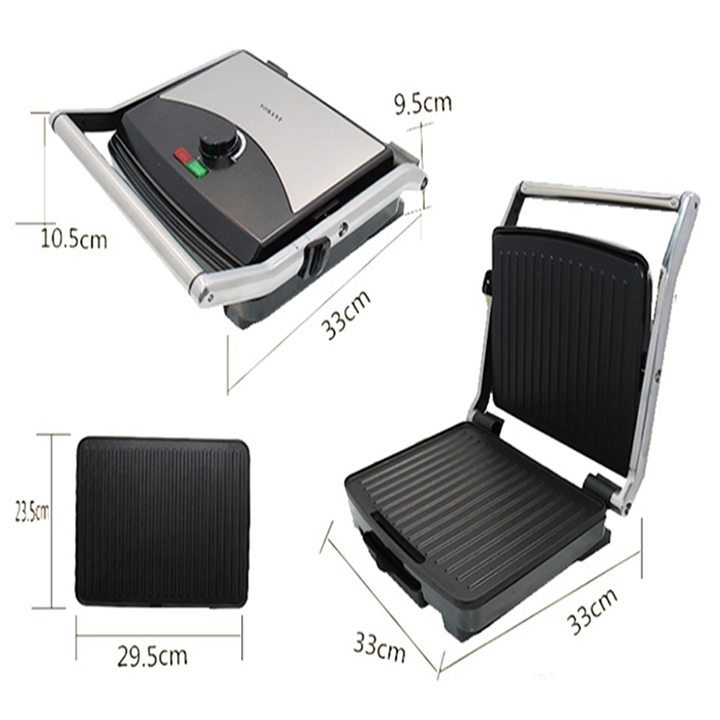 Máy nướng bánh mì lớn SOKANY 2000W kiểm soát nhiệt độ chính xác, bánh thơm ngon