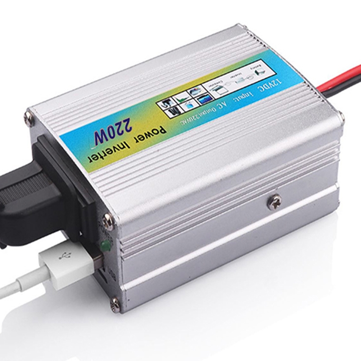 Bộ kích điện 12V sang 220V công suất 220W