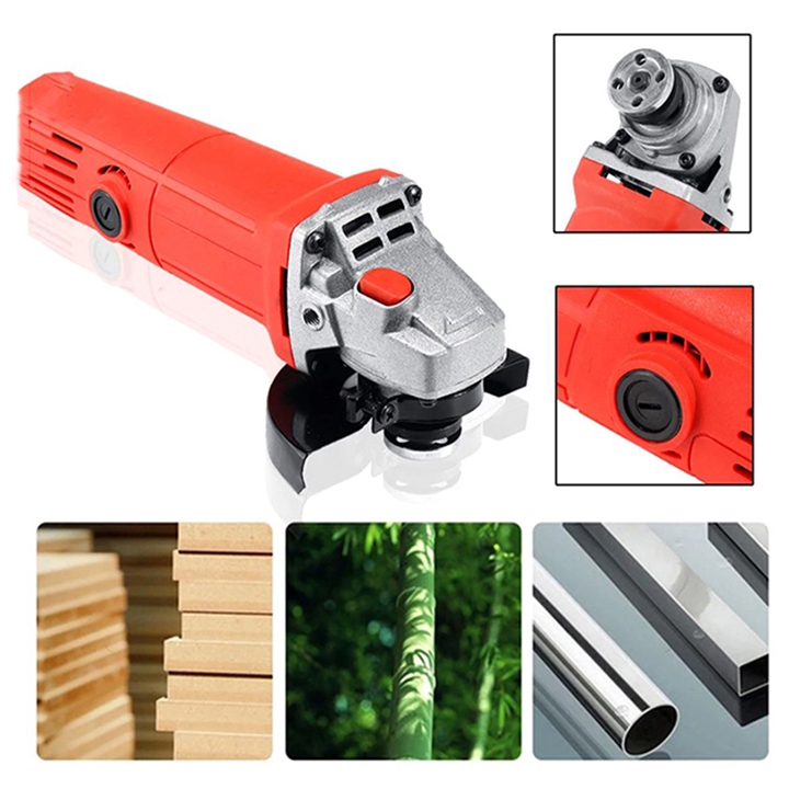 Máy mài góc, máy cắt cầm tay công suất 860W lõi đồng siêu bền bỉ
