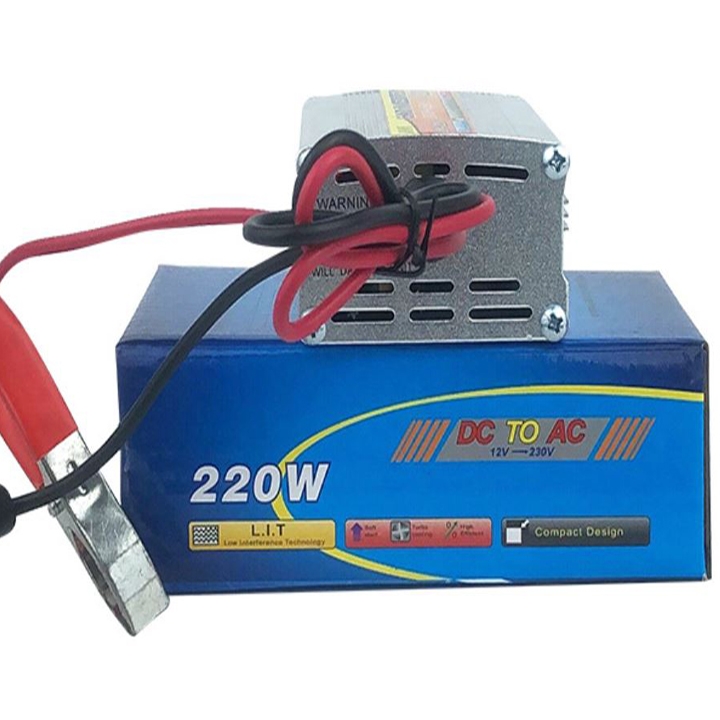Bộ kích điện 12V sang 220V công suất 220W