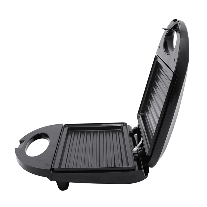 Máy kẹp nướng bánh mì HAEGER RAF 750W gia nhiệt kép, chống dính telfon siêu bền