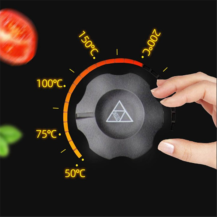 Nồi chiên dầu, bếp chiên nhúng điện SUNNY 2500W nhiệt độ cao, sôi cực nhanh