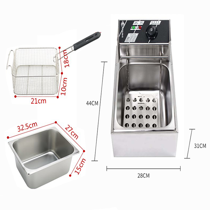 Bếp điện chiên nhúng SUNNY 2500W nhiệt độ cao, sôi cực nhanh