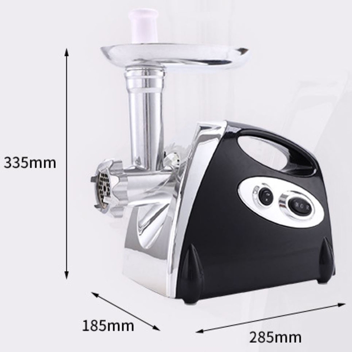Máy nghiền thịt, máy xay thịt 2800W xay thịt cá, rau củ làm dồi sụn tại nhà