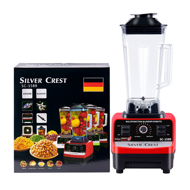 Máy xay sinh tố công nghiệp SILVER CREST SC-1589 4500W dung tích 2L