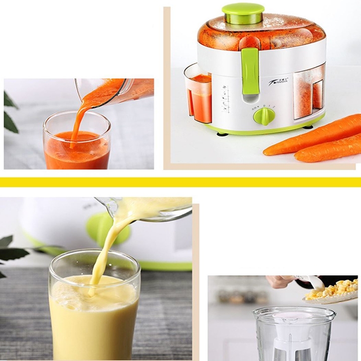 Máy ép trái cây đa năng Anmir 3in1 xay sinh tố, ép hoa quả, xay đồ khô