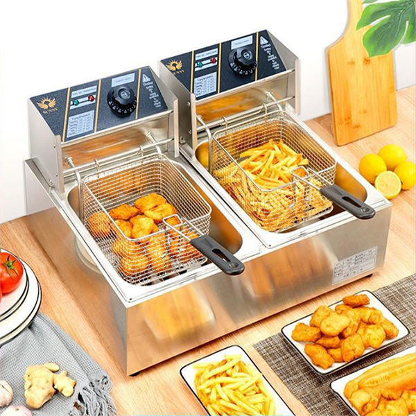Bếp điện chiên nhúng SUNNY 5000W nhiệt độ cao, sôi cực nhanh