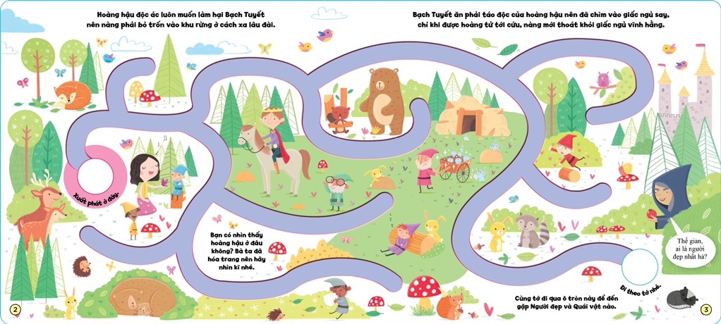 Sách: Mê Cung Diệu Kì - Câu Chuyện Cổ Tích (Cuốn số 2)