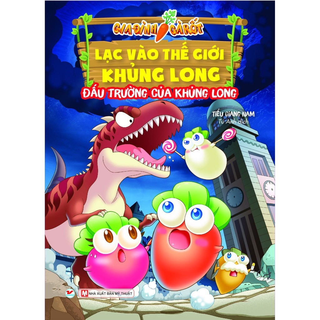 Gia Đình Cà Rốt - Lạc Vào Thế Giới Khủng Long - Đấu Trường Của Khủng Long
