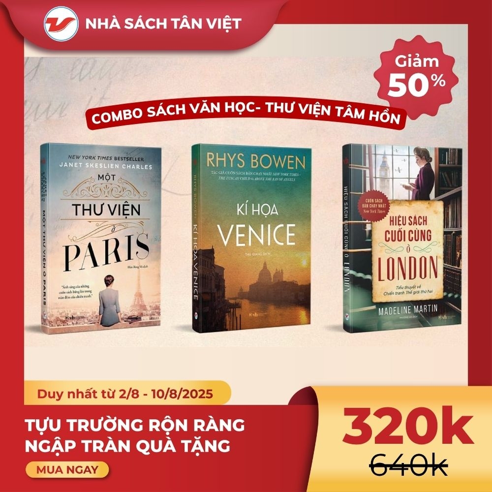 CB20 - Combo sách văn học: Thư viện tâm hồn