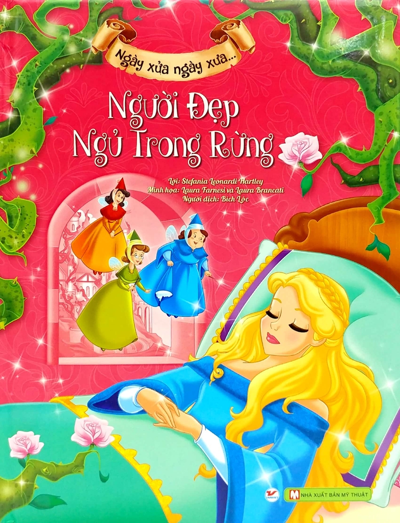75_Ngày xửa ngày xưa - Người đẹp ngủ trong rừng ( Tái Bản 2024 )