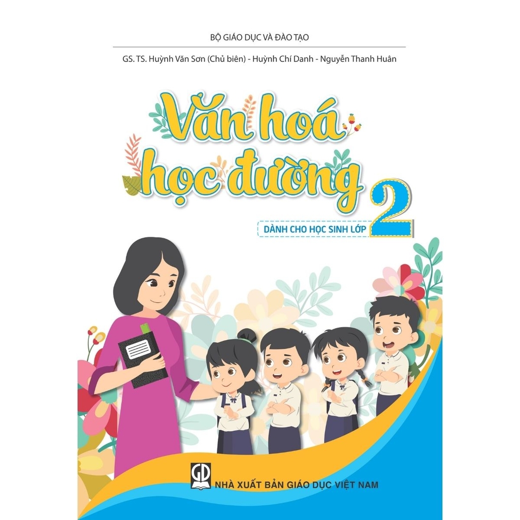 Trọn bộ 9 cuốn Văn hoá học đường dành cho học sinh từ lớp 1 đến lớp 9
