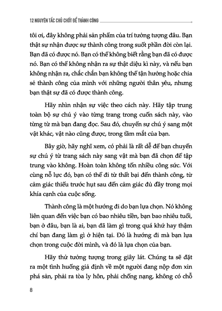 12 Nguyên Tắc Chủ Chốt Để Thành Công