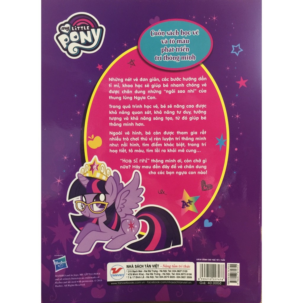 My Little Pony - Bé tập làm họa sĩ Q2