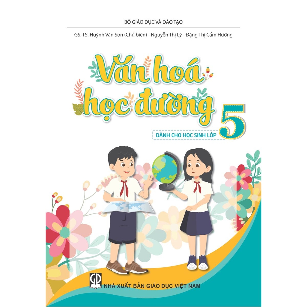 Combo 5 cuốn Văn hoá học đường - Dành cho học sinh tiểu học (Từ lớp 1 đến lớp 5)