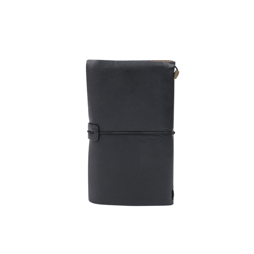 Sổ Bìa Da 11x19 cm Buộc Dây