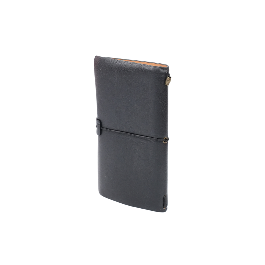 Sổ Bìa Da 11x19 cm Buộc Dây