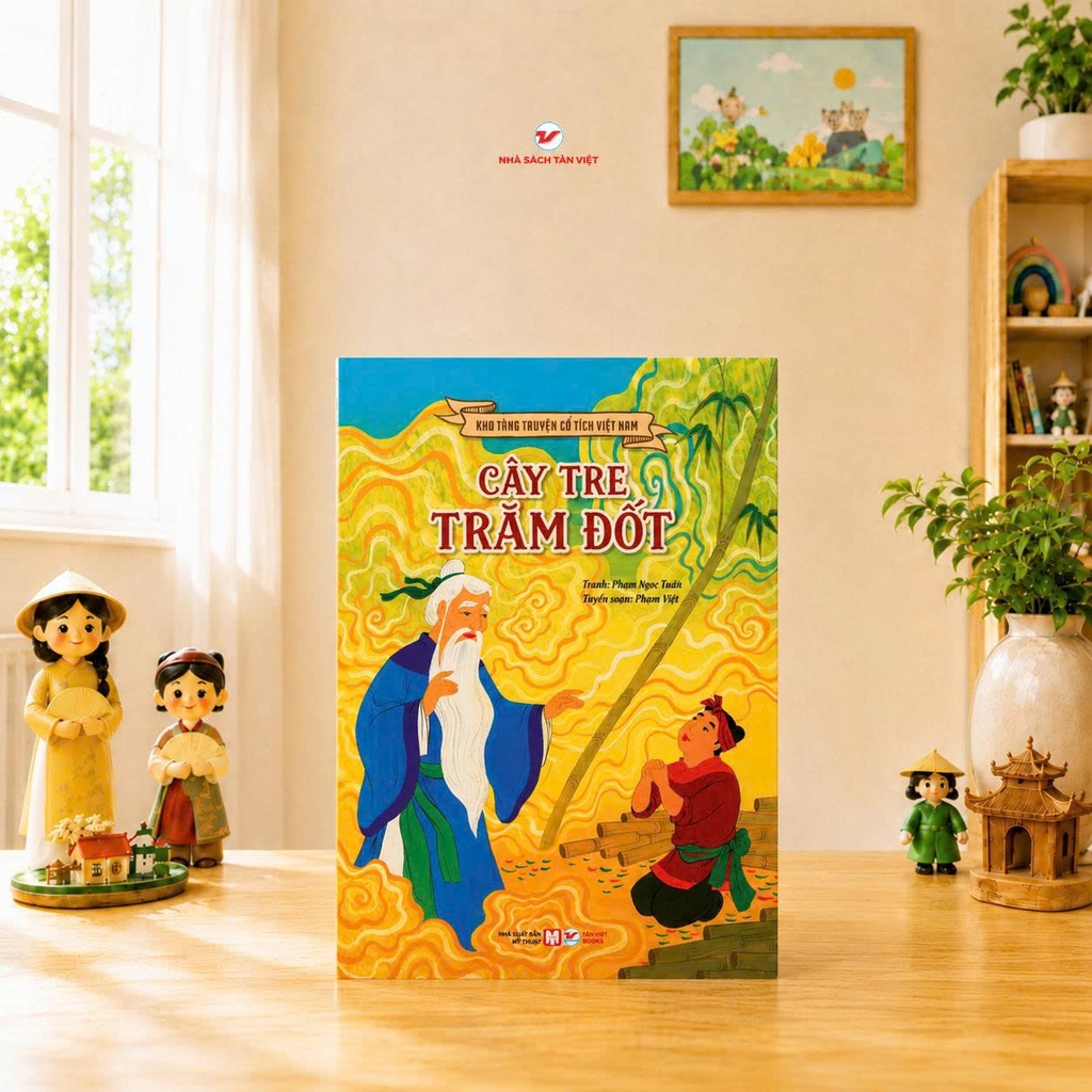 Cây Tre Trăm Đốt - Kho Tàng Truyện Cổ Tích Việt Nam ( Tái Bản 2026 )