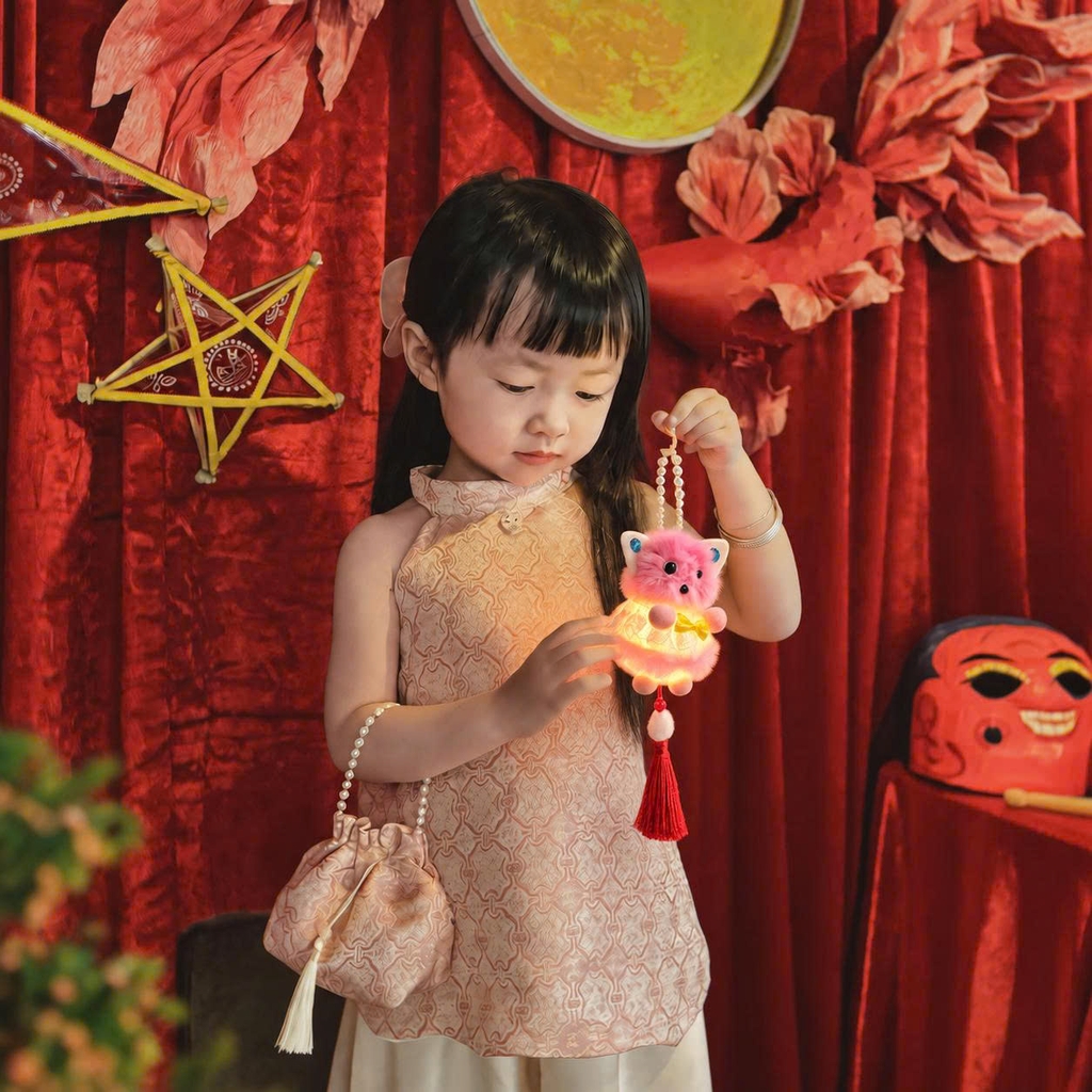 Đèn lồng trung thu hình thú bông dễ thương cho bé - Giao mẫu ngẫu nhiên