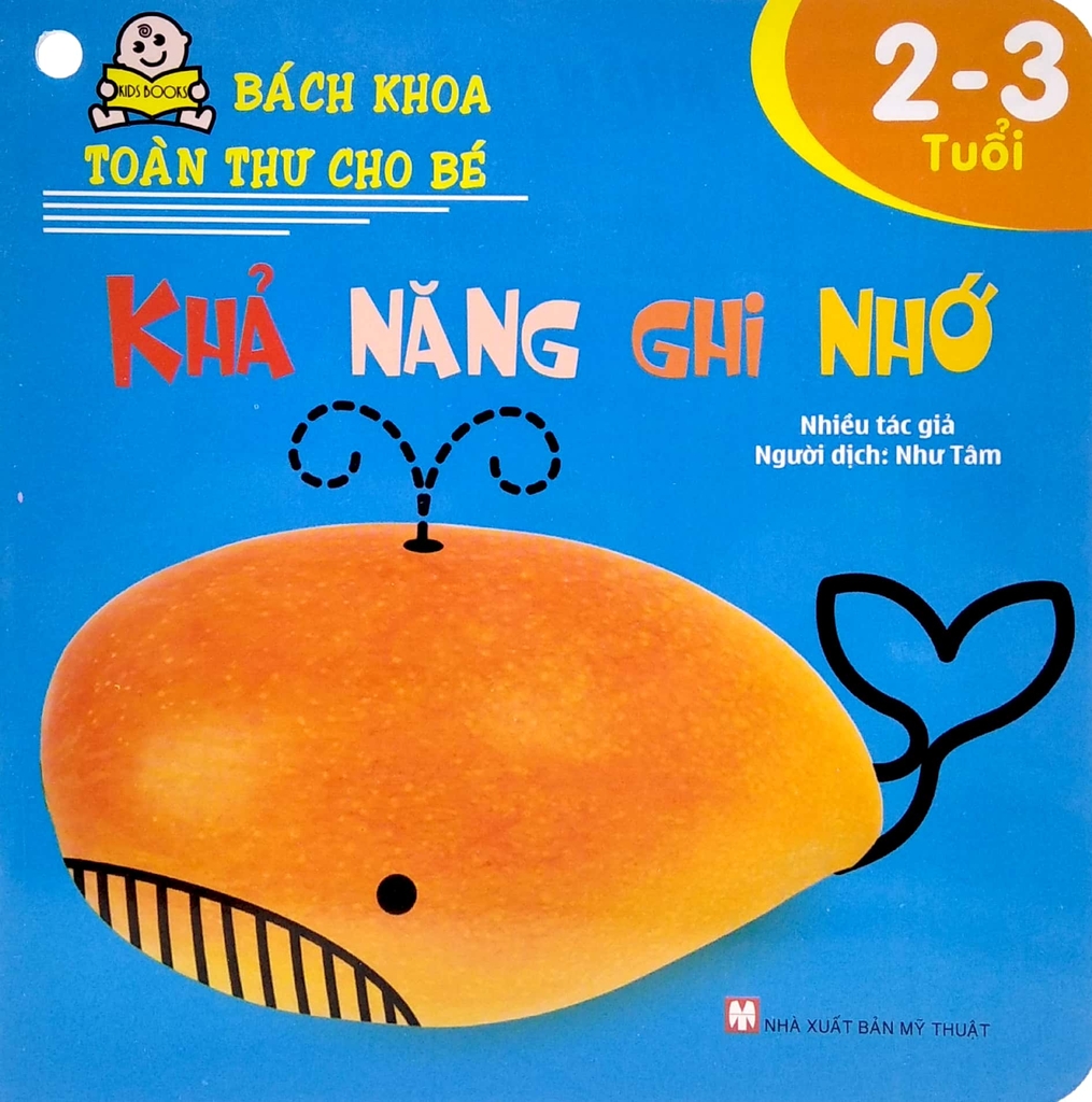 Bộ Bách Khoa Toàn Thư Cho Bé (Bộ 8 Cuốn) 2 - 3 tuổi
