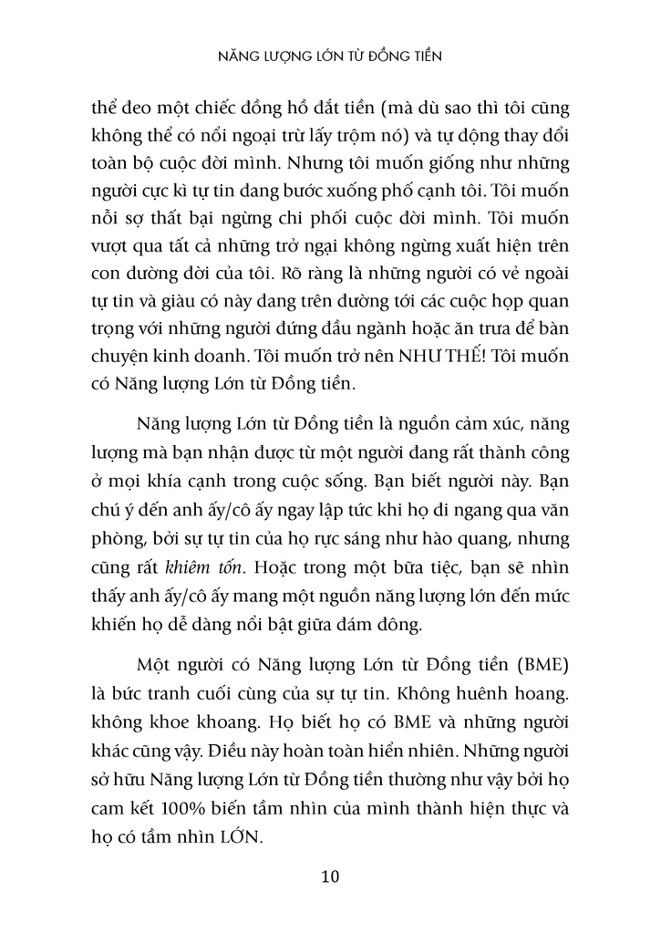 Big Money Energy - Năng Lượng Lớn Từ Đồng Tiền - Bứt Phá Mọi Giới Hạn Trong Cuộc Sống, Công Việc Và Kiếm Tiền Triệu Đô