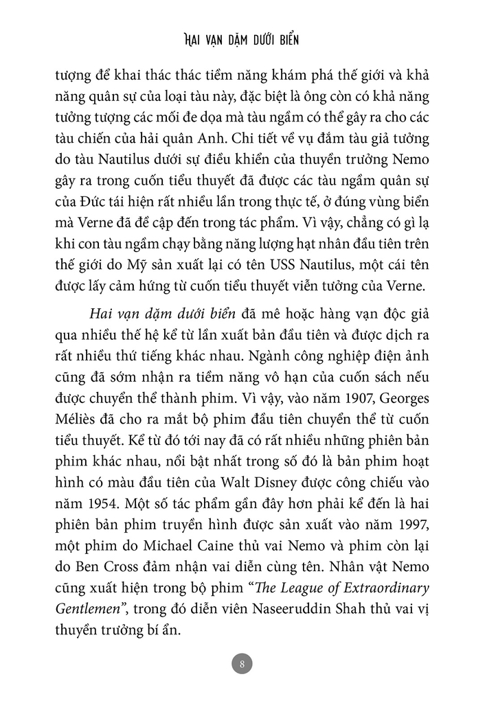 Hai Vạn Dặm Dưới Biển