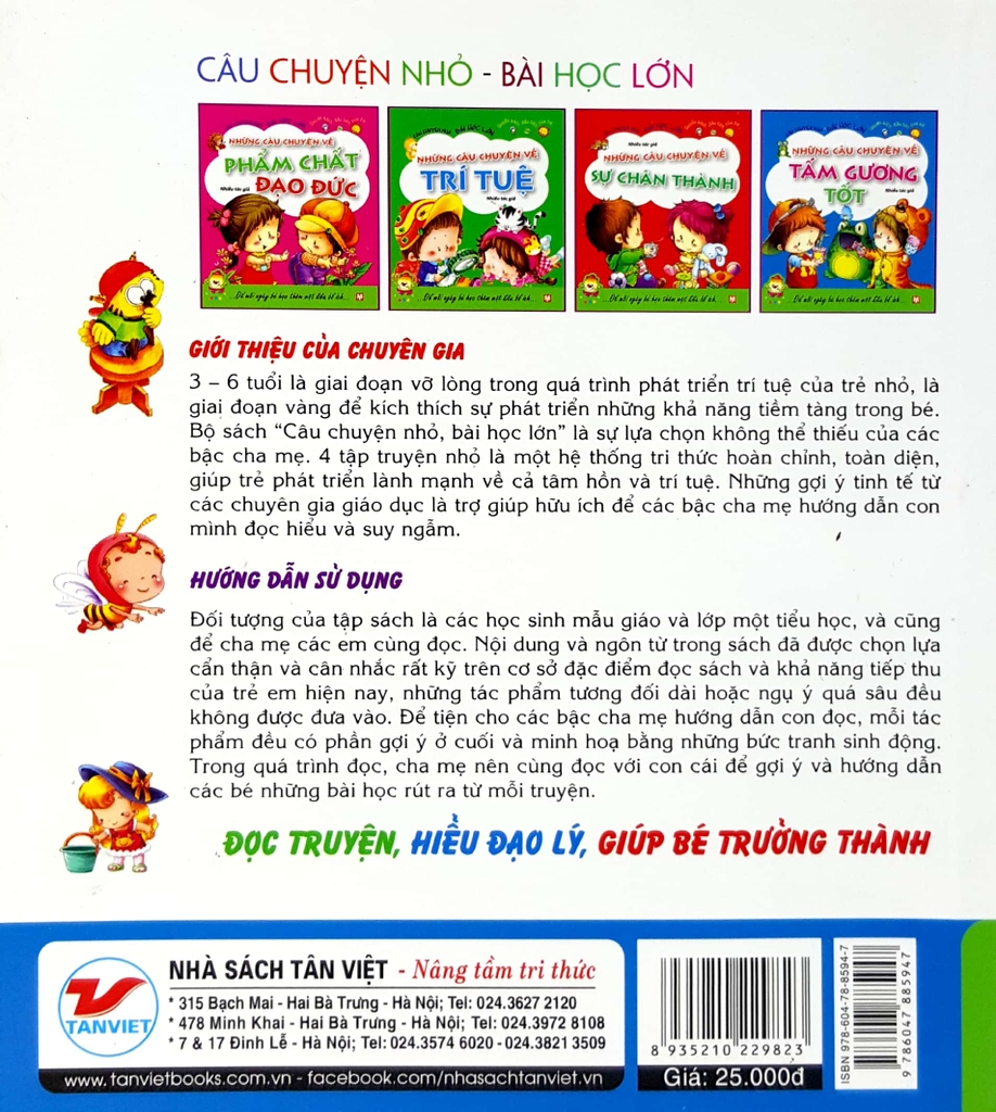 Câu Chuyện Nhỏ Bài Học Lớn - Những Câu Chuyện Về Tấm Gương Tốt