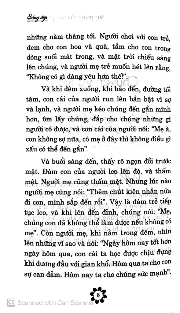 Tủ Sách Sống Đẹp - Sức Mạnh Của Tình Yêu Thương