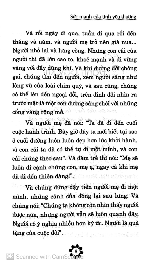 Tủ Sách Sống Đẹp - Sức Mạnh Của Tình Yêu Thương