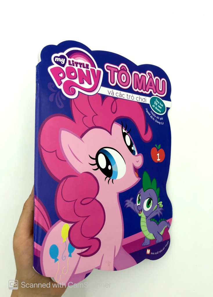 My Little Pony Tô màu và các trò chơi 1