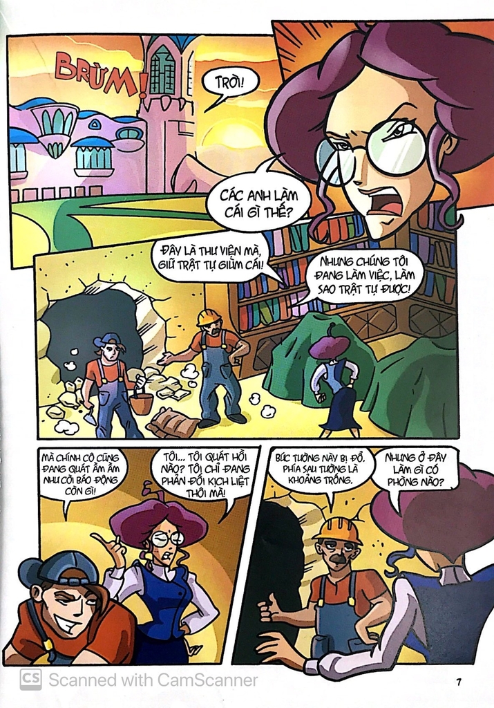 20_WinX Comic - Tập 9: Bloom đi tìm việc