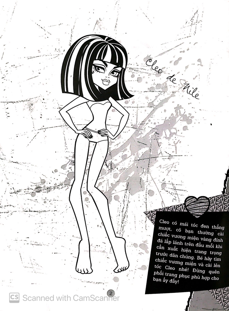 Monster High Tdpctt - Bst Sông Nile Huyền Bí