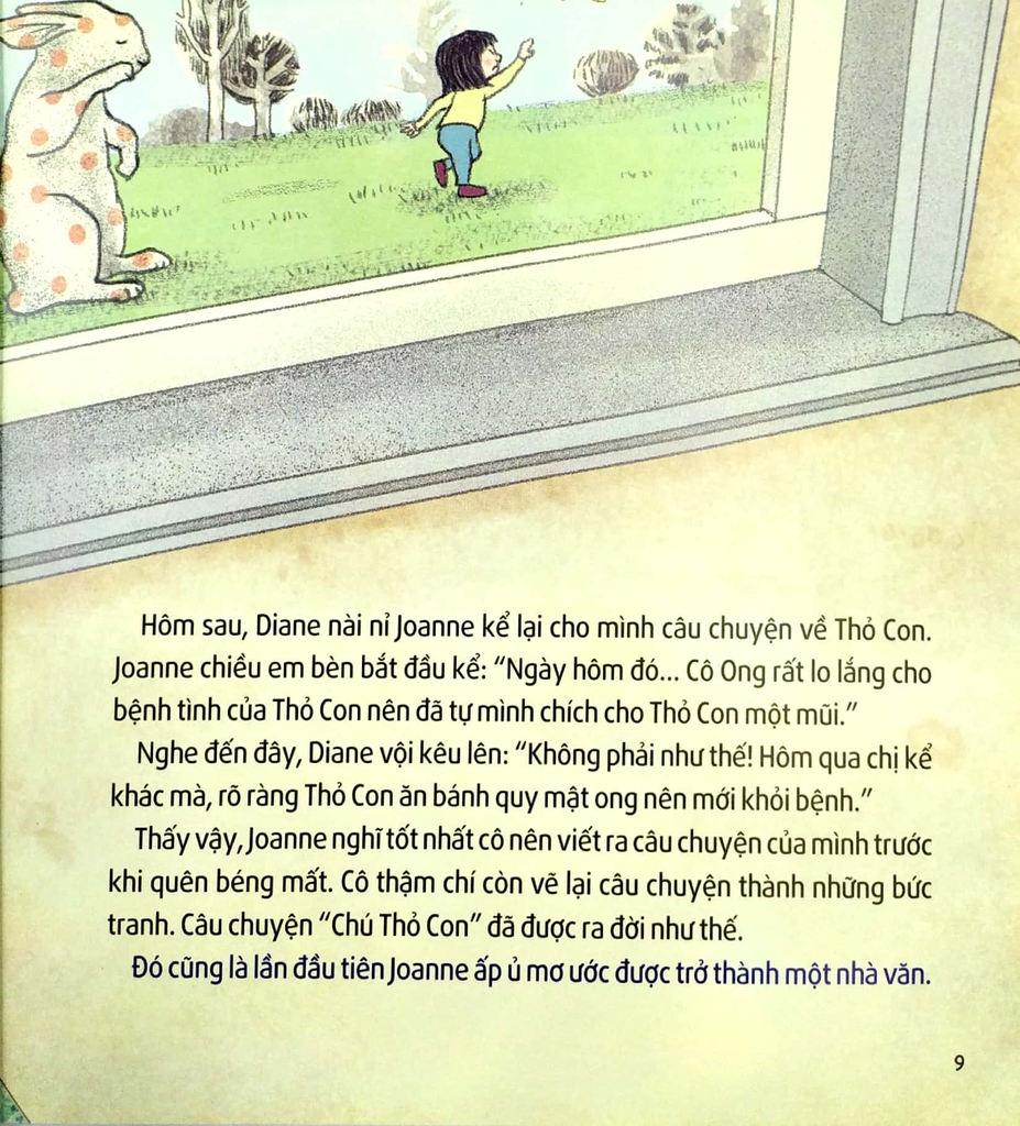 Tuyển Tập Truyện Tranh Danh Nhân Thế Giới - J.K. Rowling  Trí Tưởng Tượng Không Giới Hạn