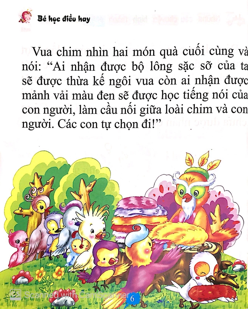 Những Câu Chuyện Hình Thành Phẩm Chất Tốt - Bé Học Điều Hay (Tái Bản 2024)