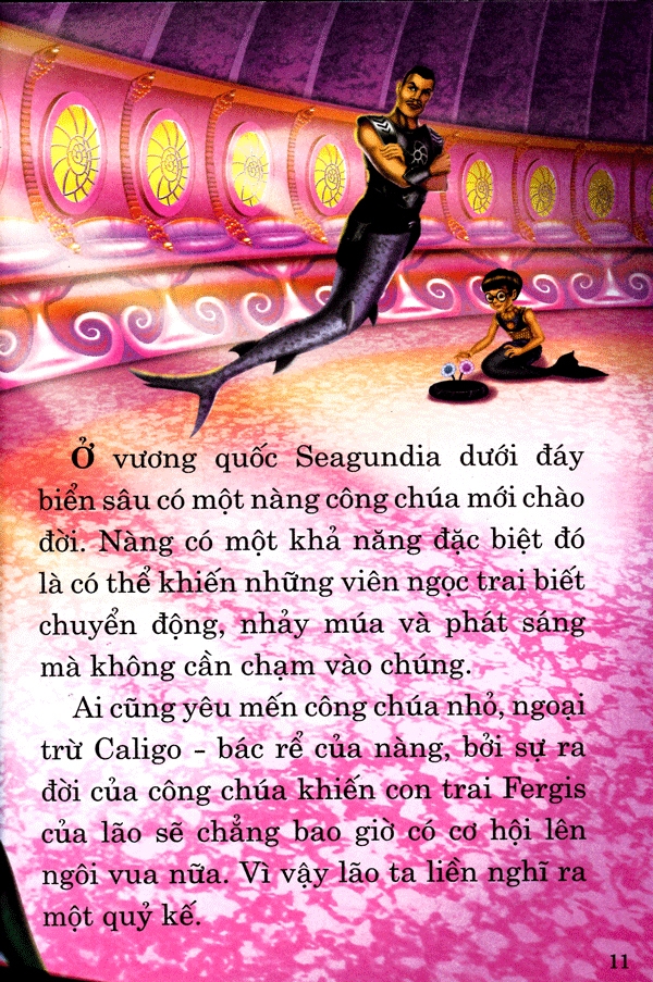 Barbie - Tuyển Tập Các Nàng Công Chúa T02