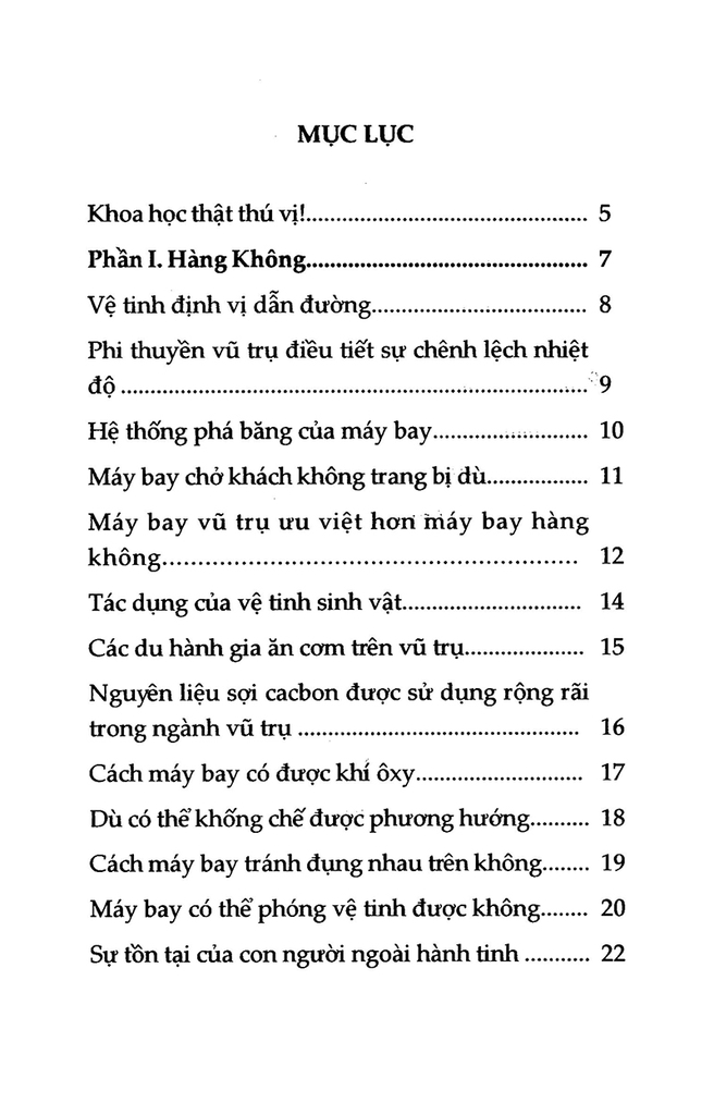 Khoa Học Vui - Hàng Không Vũ Trụ
