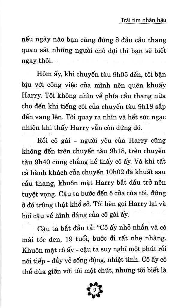 Tủ Sách Sống Đẹp - Trái Tim Nhân Hậu