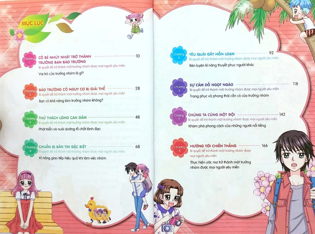 Smart Girls - Tớ Sẽ Trở Thành Trưởng Nhóm Được Mọi Người Yêu Mến