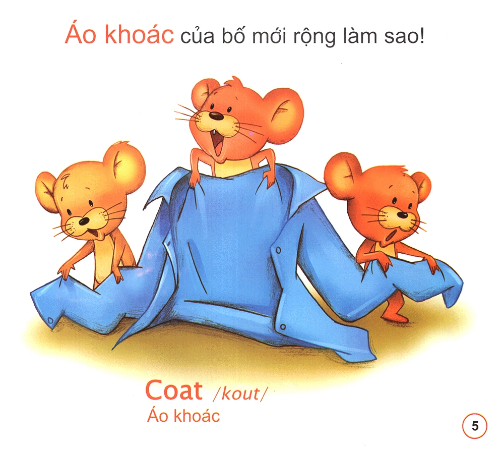 Bộ Tranh Phát Triển Trí Tuệ Cho Bé - Nhận Biết Đồ Vật
