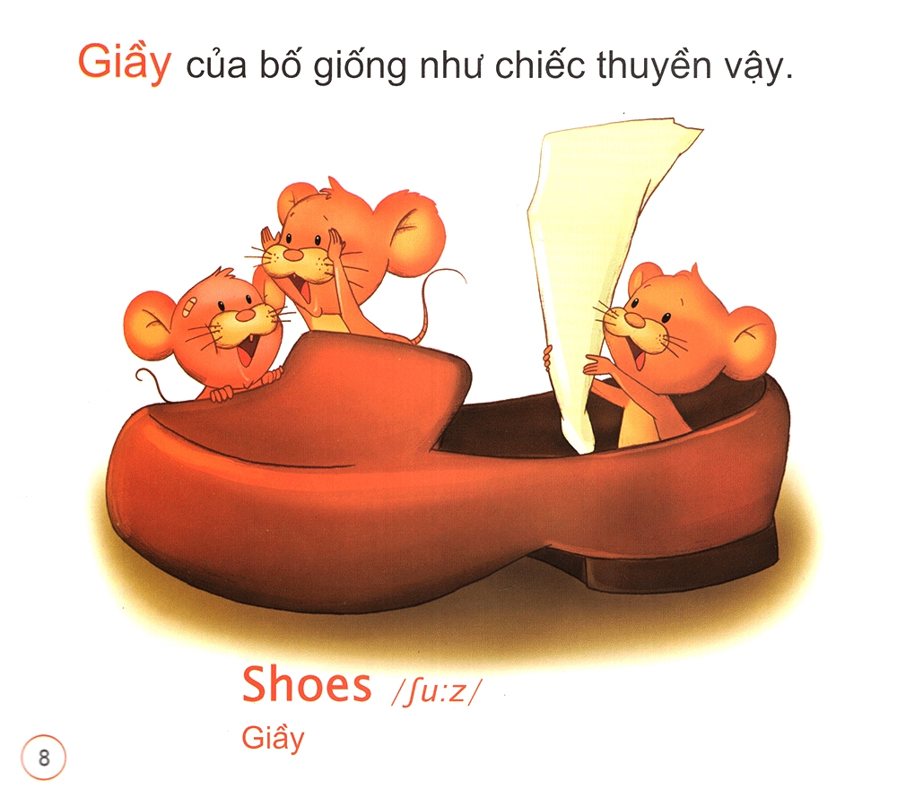 Bộ Tranh Phát Triển Trí Tuệ Cho Bé - Nhận Biết Đồ Vật